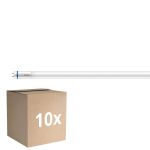 Lot 10x Philips Master Tube LED T8 (EM/Direct 230V) Ultra Output 13.5W 2300lm - 830 Blanc Chaud | 120cm - Équivalent 36W