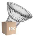 Lot 10x Ledvance LED Réflecteur GU10 PAR16 6.9W 650lm 120D - 930 Blanc Chaud Blanc Chaud| Dimmable - Équivalent 80W