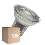 Lot 10x Ledvance LED Réflecteur GU10 PAR16 6.1W 575lm 36D - 930 Blanc Chaud Blanc Chaud| Dimmable - Équivalent 80W