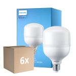 Lot 6x Philips CorePro LED E27 Dépolie 30W 3200lm - 830 Blanc Chaud | Équivalent 150W