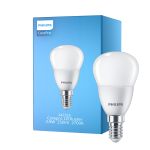 Philips Corepro LED Lustre E14 Boule Dépolie 2.8W 250lm - 827 Blanc Très Chaud | Équivalent 25W