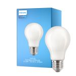 Philips Corepro LED Ampoule E27 Poire Dépolie 10.5W 1521lm - 827 Blanc Très Chaud | Équivalent 100W