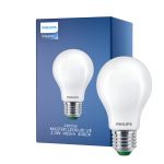 Philips MASTER LED Ampoule Ultra Efficient E27 Poire Dépolie 2.3W 485lm - 840 Blanc Froid | Équivalent 40W