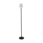 Eglo Lampadaires Salon Montapalma-L Acier Noir 2W 190lm - 830 Blanc Chaud | IP54 - Dimmable - USB-C