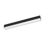 Eglo Plafonnier Salitta Aluminium Noir 14W 1680lm - 830 Blanc Chaud