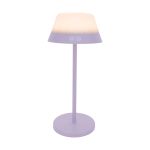 Eglo Lampe De Chevet Meggiano Violet 1W 170lm - 830 Blanc Chaud | IP54 - Touch Dimmable