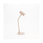 Eglo Lampe De Chevet Caminia Acier Sanded 4.7W 345lm - 830 Blanc Chaud | IP20 - Incl. 1x GU10