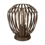 Eglo Lampe De Chevet Espinal Acier Bronze | IP20 - Convient pour 1x E27 