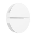 Eglo Applique Murale Vascella Acier Inoxydable Blanc 5W 600lm - 827-840-865 CCT | IP44