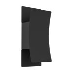 Eglo Applique Murale Verdolino Acier Noir 4W 510lm - 827-840-860 CCT | IP54
