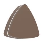 Eglo Applique Murale Pedersano Aluminium Rouille 8W 800lm - 827-840-865 CCT | IP44