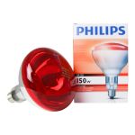 Philips BR125 IR 150W E27 230-250V Rouge