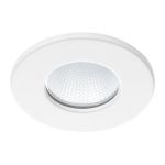 Noxion Spot LED Ember ignifugé Aluminium 8W 585lm - 927 Blanc Très Chaud | Diamètre 73mm - IP65 - Meilleur rendu des couleurs - Dimmable