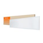 Ledvance Panneau LED Comfort Aluminium Blanc 33W 4320lm - 830 Blanc Chaud | 120x30cm - UGR < 19