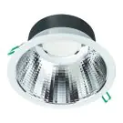 Philips Downlight LED Coreline DN142B Aluminium Blanc 19.2W 2300lm 60D - 840 Blanc Froid | Diamètre 200mm - IP20 - UGR<19