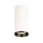 SLV Numinos Phase L Spot Aluminium Blanc 28W 2440lm 24D - 927 Blanc Très Chaud | Meilleur Rendu Des Couleurs - Dimmable 