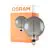 Osram Vintage 1906 LED E27 Globe Filament Smoke 200mm 5W 110lm - 818 Blanc Très Chaud | Dimmable - Équivalent 25W