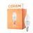 Osram LED E14 Bougie Dépolie 6W 470lm - 827 Blanc Très Chaud | RGBW - Dimmable - Télécommande - Équivalent 40W