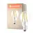 Osram Classic LED E27 Poire Filament Claire 12W 1521lm - 840 Blanc Froid | Dimmable - Équivalent 100W 