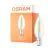 Osram Classic LED B15d Bougie Filament Claire 4W 470lm - 827 Blanc Très Chaud | Équivalent 40W