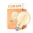 Osram Vintage 1906 LED E27 Globe Filament Dorée 4.9W 470lm - 927 Blanc Très Chaud | Meilleur Rendu Des Couleurs - Dimmable - Équivalent 40W
