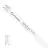 Ledvance Tube LED T8 Value (EM/Direct 230V) Standard Output 5.4W 650lm - 840 Blanc Froid | 44cm - Équivalent 15W