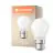 Ledvance Classic LED B22 Poire Dépolie 3.4W 470lm - 827 Blanc Très Chaud | Dimmable - Équivalent 40W