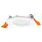 Ledvance Downlight LED Slim Recess Blanc 4.5W 240lm 110D - 840 Blanc Froid | 85mm - Diamètre 72mm