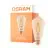 Osram Smart+ Matter E27 Edison Filament Dorée 6W 680lm - 824 Blanc Très Chaud | Dimmable - Via Smart Device Only- Équivalent 60W