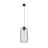 Emibig Suspension Luminaire Vander Acier Noir | Convient pour 1x E27 - Max 15W