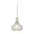 It's about RoMi Suspension Luminaire Venice Verre Transparent | Convient pour 1x E27 