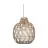 Good&Mojo Suspension Luminaire Mendoza Bambou Natural L | Convient pour 1x E27 