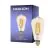 Noxion Lucent LED E27 Edison Filament Ambre 7.2W 630lm -  822 Blanc Très Chaud | Dimmable - Équivalent 50W