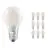 Lot 10x Osram CLASSIC LED E27 Poire Filament Dépolie 7.5W 1055lm - 827 Blanc Très Chaud | Équivalent 75W