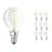 Lot 10x Osram CLASSIC LED E14 Poire Filament Claire 2.5W 250lm - 827 Blanc Très Chaud | Équivalent 25W