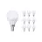 Lot 10x Noxion Lucent Lustre LED E14 Boule Dépolie 2.5W 250lm - 827 Blanc Très Chaud | Équivalent 25W