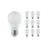 Lot 10x Noxion Lucent Classic LED E27 Poire Dépolie 8.5W 806lm - 827 Blanc Très Chaud | Équivalent 60W