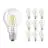 Lot 10x Osram CLASSIC LED E27 Poire Filament Claire 4W 470lm - 827 Blanc Très Chaud | Équivalent 40W