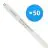 Lot 50x Noxion Tube LED T5 Avant Extreme (HF) High Efficiency 16W 2160lm - 830 Blanc Chaud | 115cm - Équivalent 28W