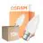 Lot 10x Osram Parathom Classic LED B22d Bougie Filament Dépolie 4.8W 470lm - 827 Blanc Très Chaud | Dimmable - Équivalent 40W
