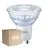 Lot 10x Philips MASTER Value Spot LED GU10 PAR16 5.5W 575lm 36D - 930 Blanc Chaud | Meilleur Rendu Des Couleurs - Dimmable - Équivalent 80W