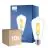 Lot 10x Philips MASTER Value LED Ampoule E27 Edison Filament Claire 5.9W 806lm - 922-927 Dim to Warm | Meilleur Rendu Des Couleurs - Équivalent 60W