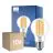 Lot 10x Philips MASTER LED Ampoule Ultra Efficient E27 Poire Claire 5.2W 1095lm - 830 Blanc Chaud | Équivalent 75W