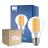 Lot 10x Philips MASTER LED Ampoule Ultra Efficient E27 Poire Claire 7.3W 1535lm - 830 Blanc Chaud | Équivalent 100W