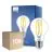 Lot 10x Philips Master LED E27 Poire Filament Claire 5.9W 806lm - 922-927 Dim To Warm | Meilleur Rendu Des Couleurs - Dimmable - Équivalent 60W