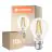 Lot 10x Ledvance Classic LED B22 Poire Filament Claire 5.9W 806lm - 827 Blanc Très Chaud | Dimmable - Équivalent 60W