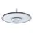 Philips Highbay LED CoreLine Aluminium Gris 222W 40000lm 90D - 840 Blanc Froid | IP65 - Dimmable, Interact 