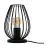 Eglo Lampe De Chevet Newtown Acier Noir | IP20 - Convient pour 1x E27 