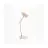 Eglo Lampe De Chevet Caminia Acier Sanded 4.7W 345lm - 830 Blanc Chaud | IP20 - Incl. 1x GU10