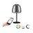 Eglo Lampe De Chevet Alfero-Z Acier Noir 7.7W 1000lm - 827-865 Variable Blanc + RGB | IP20 - Zigbee Dimmable